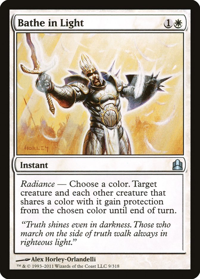 Bathe in Light [Commander 2011]