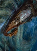 Funeral Longboat Art Card [Kaldheim Art Series]