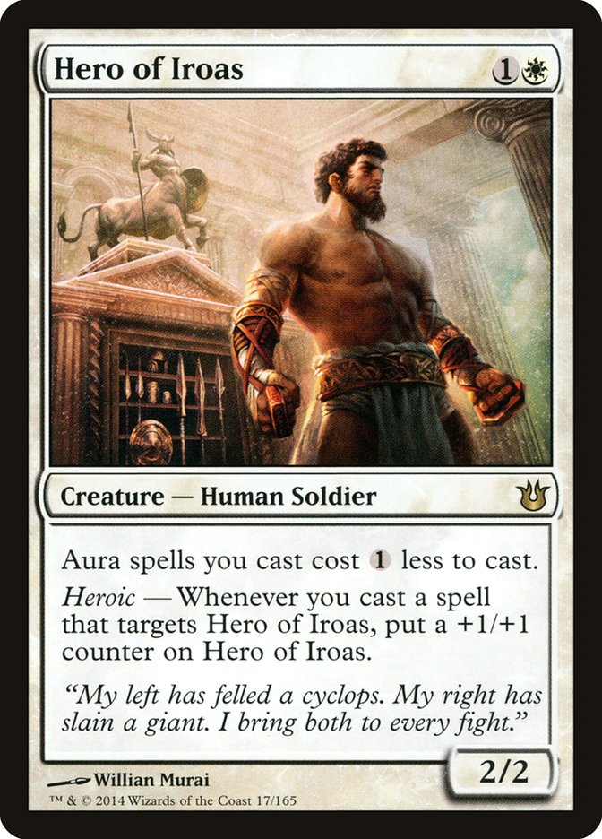 Hero of Iroas [Born of the Gods]