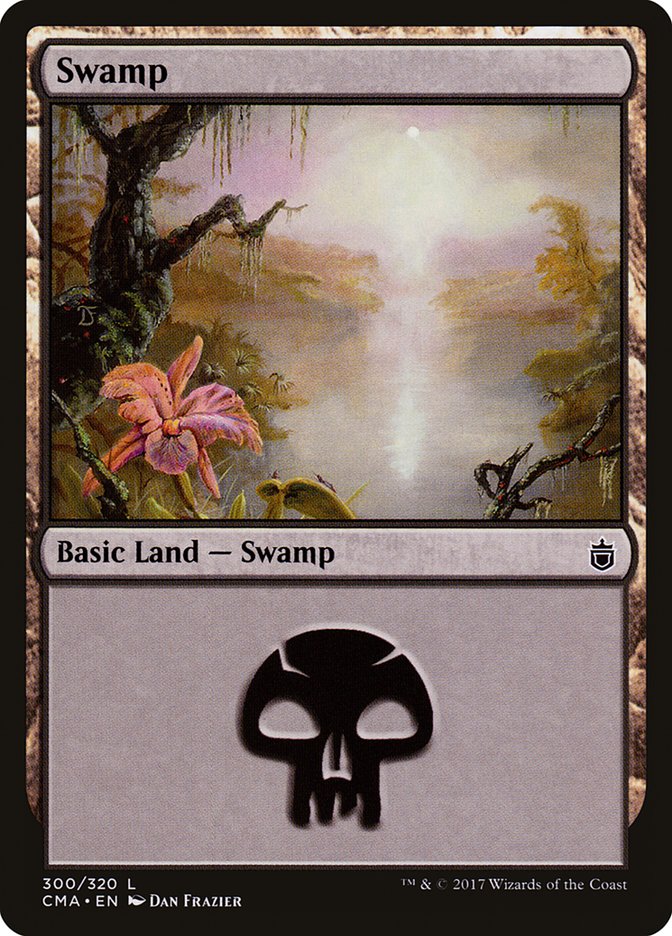 Swamp (300) [Commander Anthology]