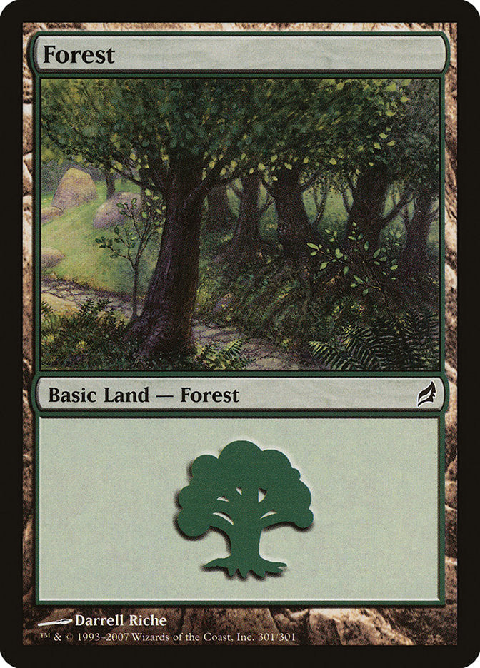 Forest (301) [Lorwyn]