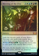 Meeting of the Five [Streets of New Capenna Prerelease Promos]