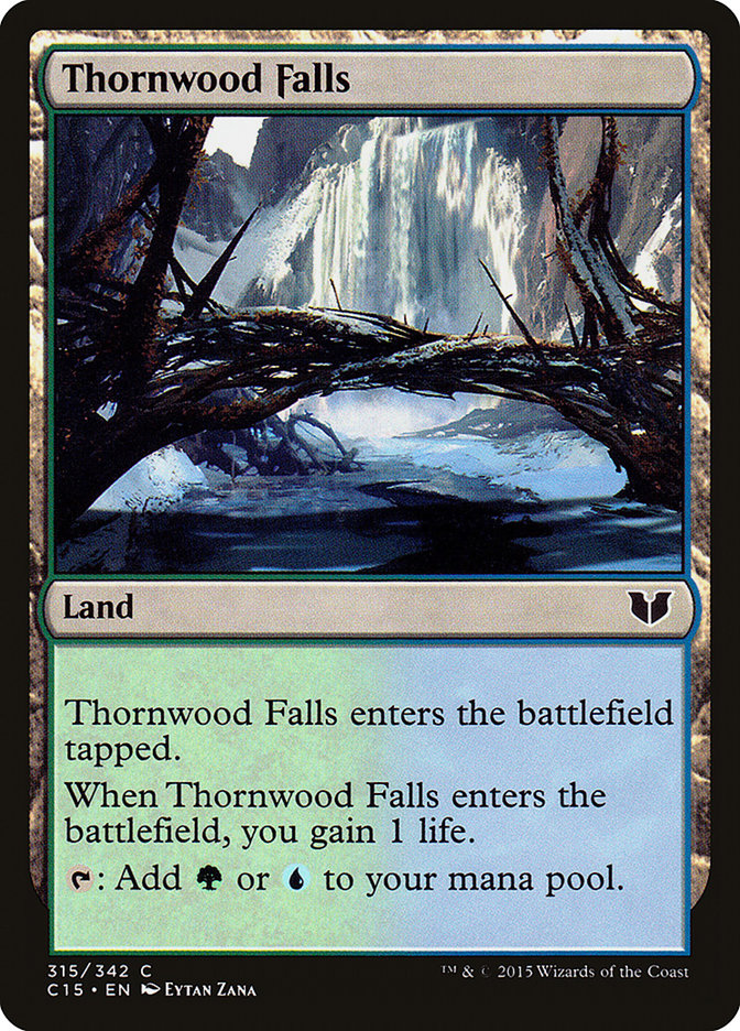 Thornwood Falls [Commander 2015]