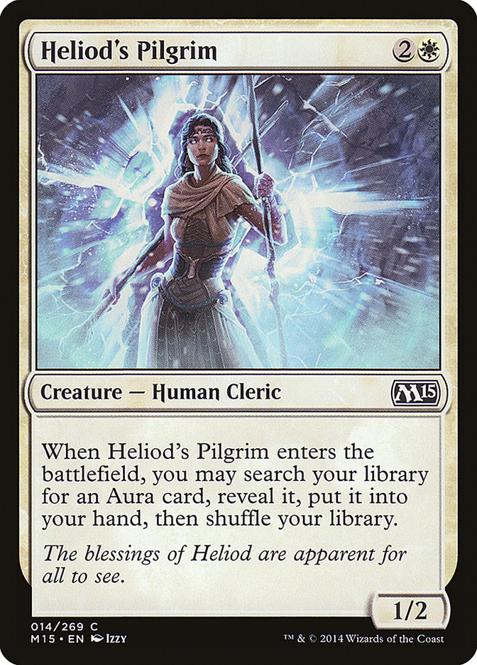 Heliod's Pilgrim [Magic 2015]