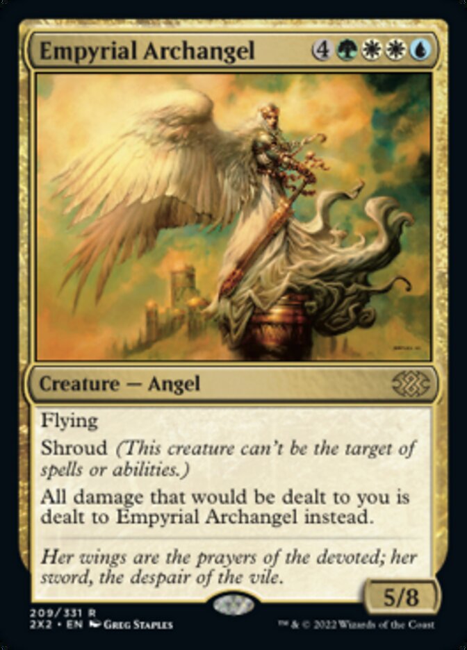 Empyrial Archangel [Double Masters 2022]