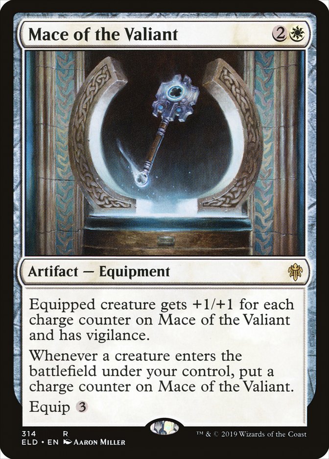 Mace of the Valiant [Throne of Eldraine]