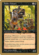 Fallen Askari - 1997 Jakub Slemr (VIS) [World Championship Decks 1997]