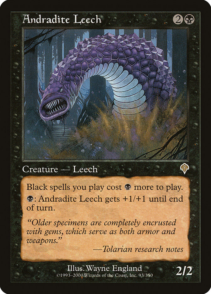 Andradite Leech [Invasion]