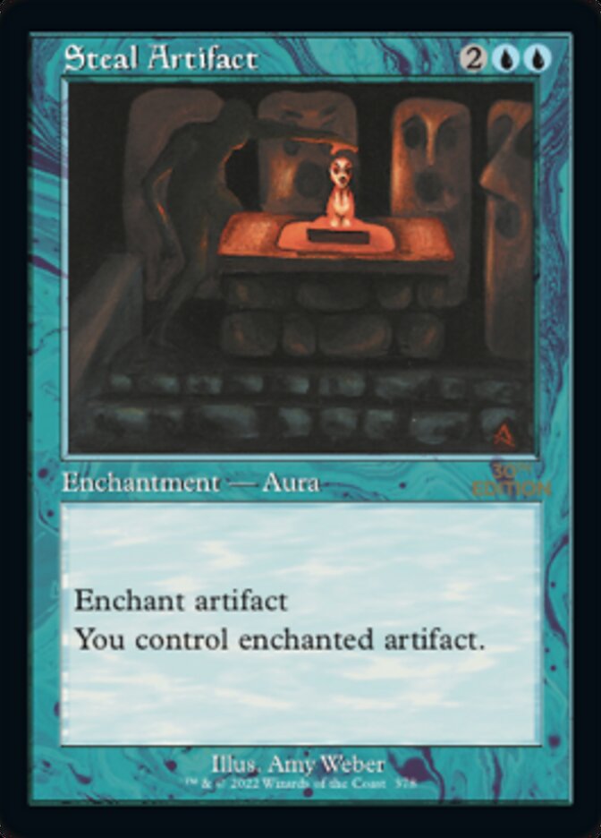 Steal Artifact (Retro) [30th Anniversary Edition]