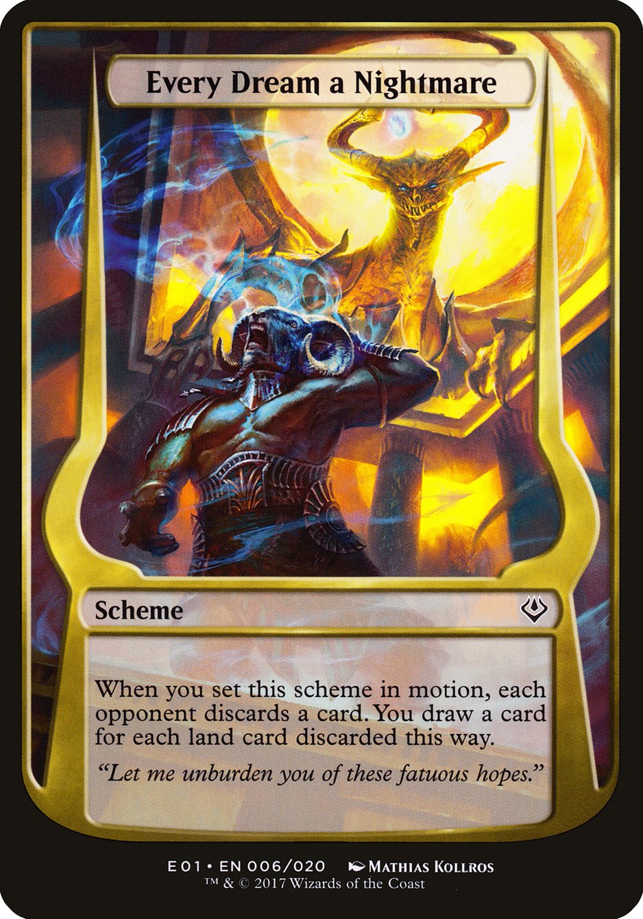 mtg archenemy nicol bolas card list Scheme Cards (20ct) Twenty Sided card decks (with no new card content) MTG / Archenemy Nicol Bolas