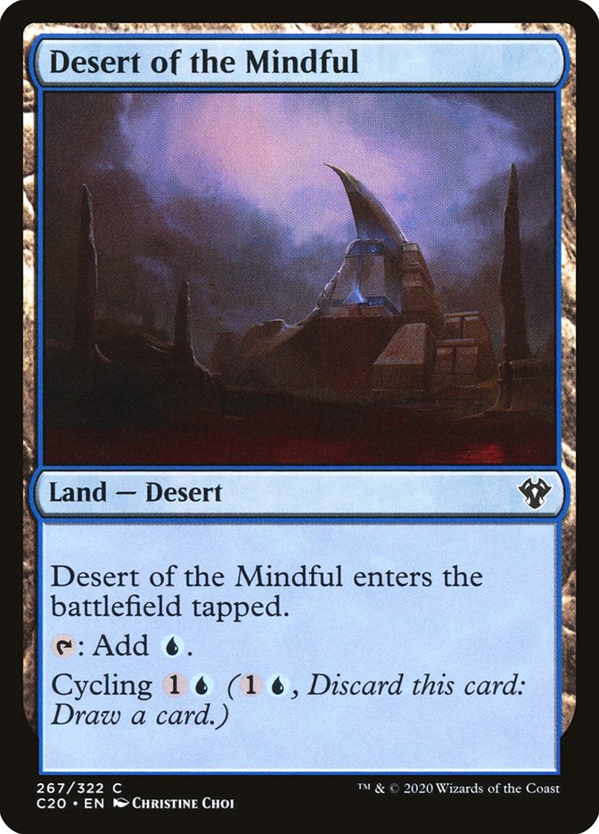 Desert of the Mindful [Commander 2020]