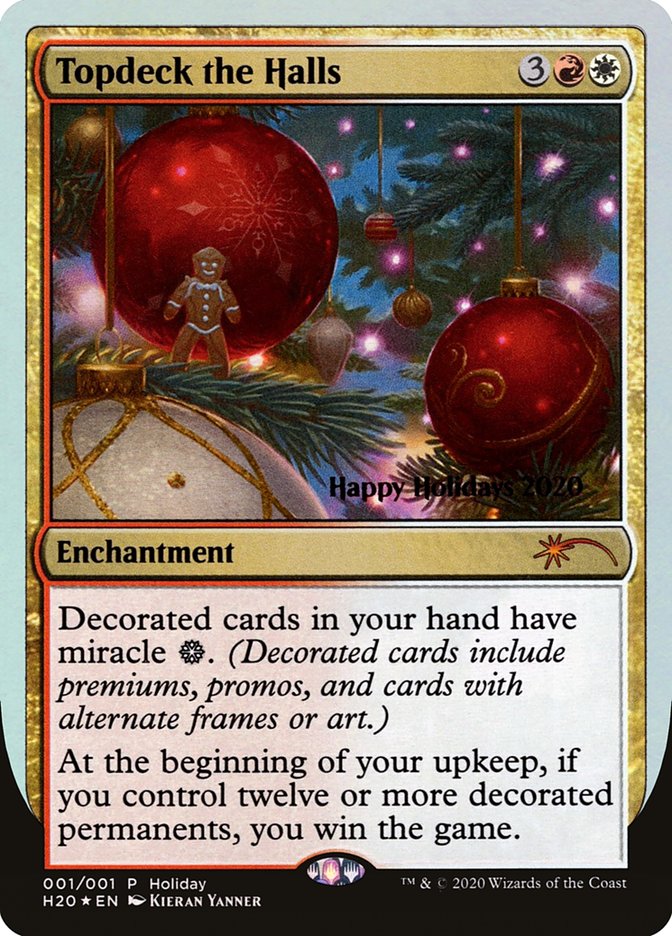 Topdeck the Halls [Happy Holidays]