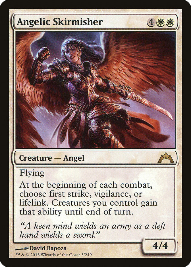 Angelic Skirmisher [Gatecrash]