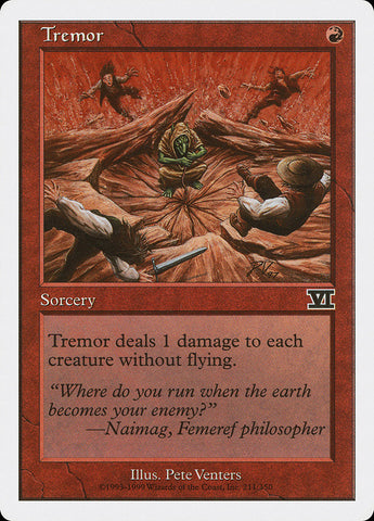 Tremor [Classic Sixth Edition]