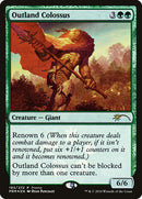 Outland Colossus [Resale Promos]