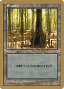 Swamp (443) - 1997 Jakub Slemr (5ED) [World Championship Decks 1997]