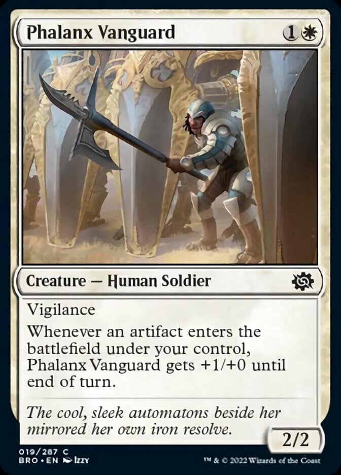 Phalanx Vanguard [The Brothers' War]