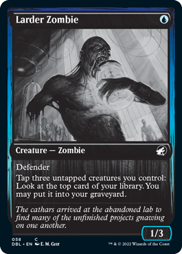 Larder Zombie [Innistrad: Double Feature]