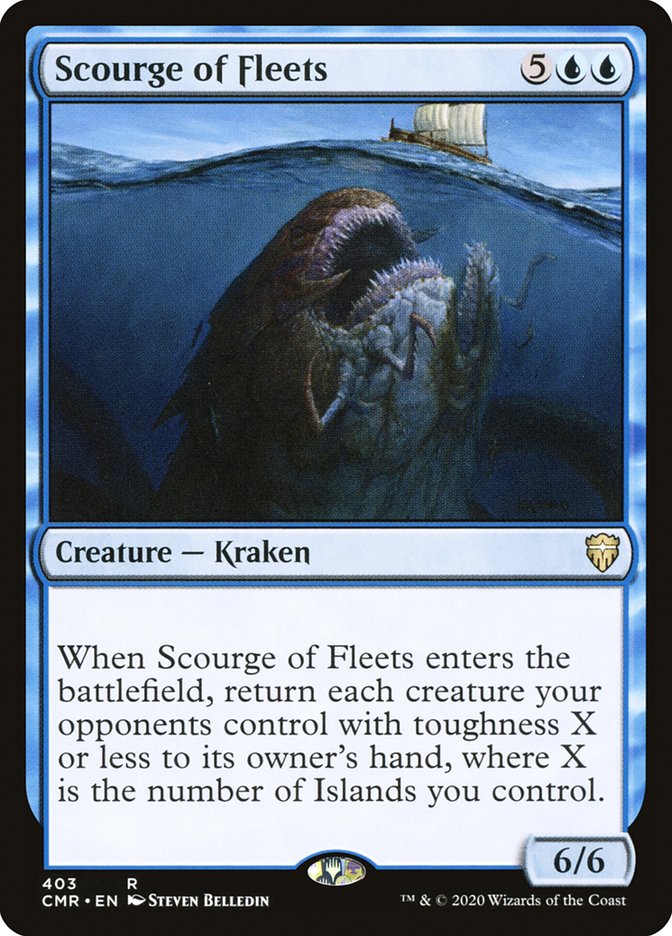 Scourge of Fleets [Commander Legends]