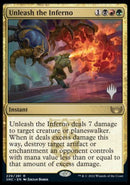 Unleash the Inferno (Promo Pack) [Streets of New Capenna Promos]