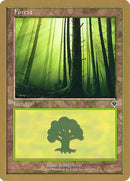 Forest (347) - 2001 Jan Tomcani (INV) [World Championship Decks 2001]