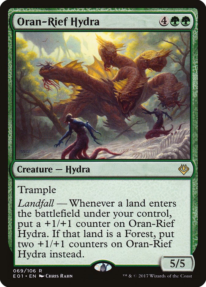 Oran-Rief Hydra [Archenemy: Nicol Bolas]
