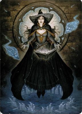 Tasha, the Witch Queen Art Card (76) [Commander Legends: Battle for Baldur's Gate Art Series]