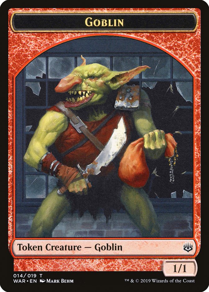 Goblin Token [War of the Spark Tokens]