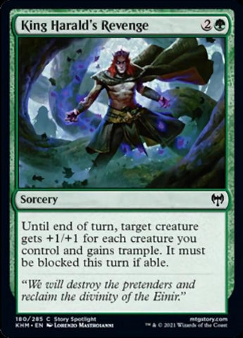 King Harald's Revenge [Kaldheim]