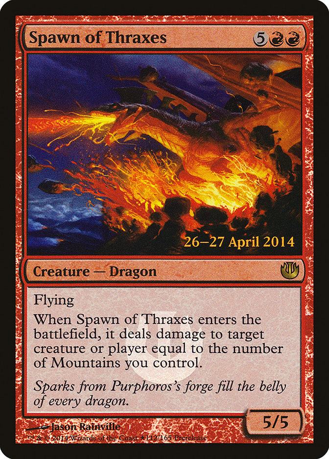 Spawn of Thraxes [Journey into Nyx Prerelease Promos]
