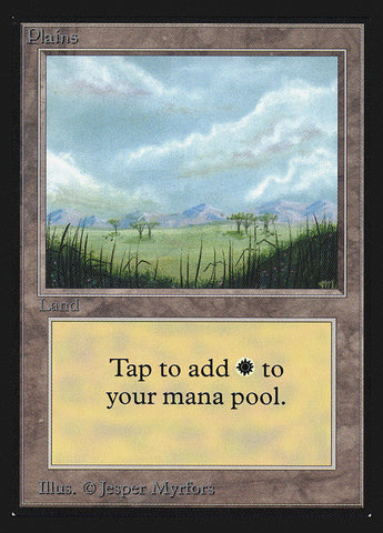 Plains (Trees on Plain / Signature on Right) [Collectors' Edition]