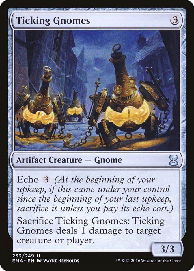 Ticking Gnomes [Eternal Masters]
