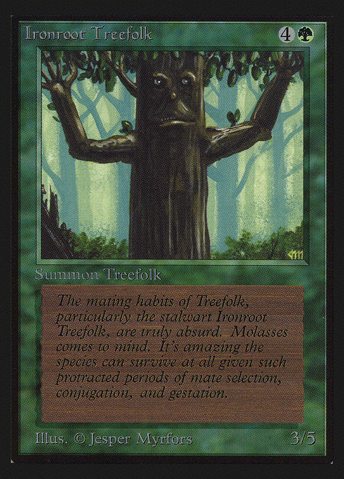 Ironroot Treefolk [International Collectors' Edition]