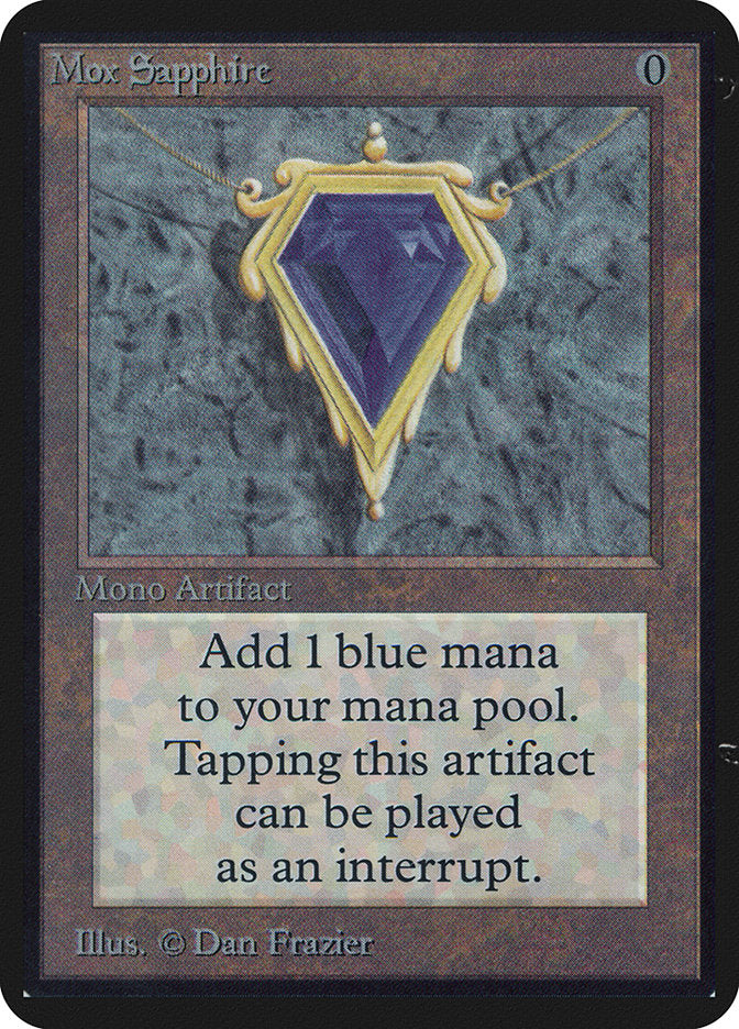 Mox Sapphire [Alpha Edition]