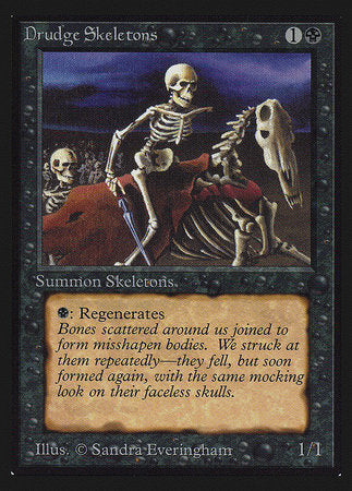 Drudge Skeletons (IE) [Intl. Collectors’ Edition]