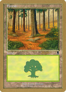 Forest (347) - 2002 Raphael Levy (ODY) [World Championship Decks 2002]