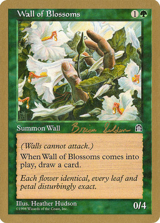 Wall of Blossoms - 1998 Brian Selden (STH) [World Championship Decks 1998]