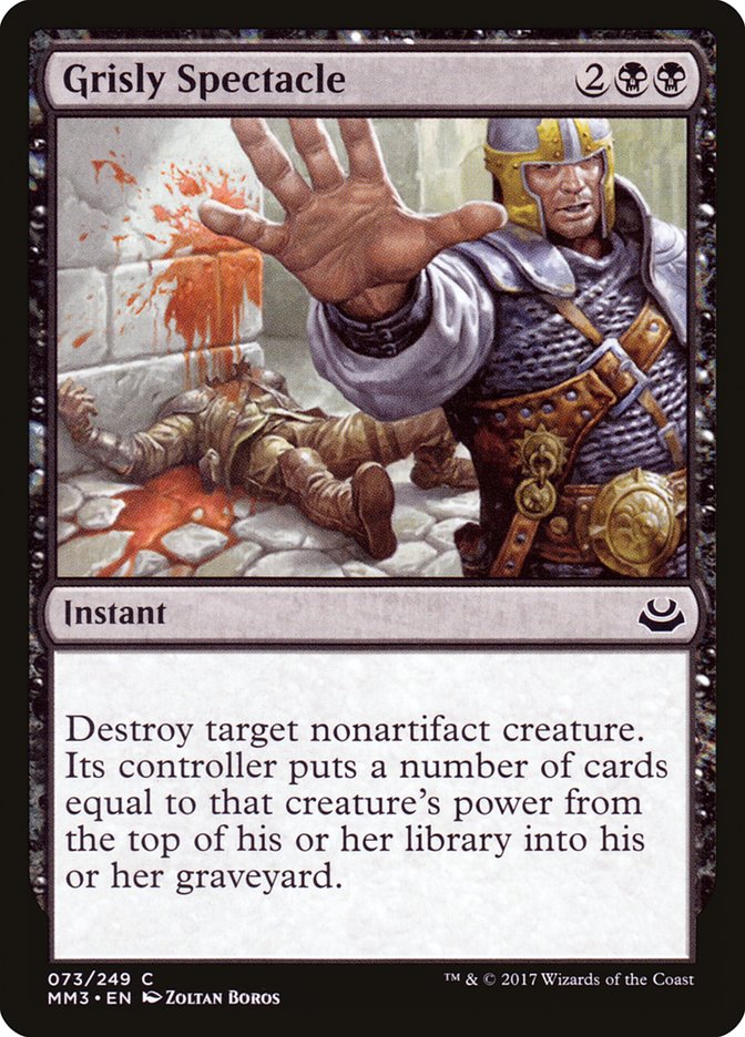 Grisly Spectacle [Modern Masters 2017]