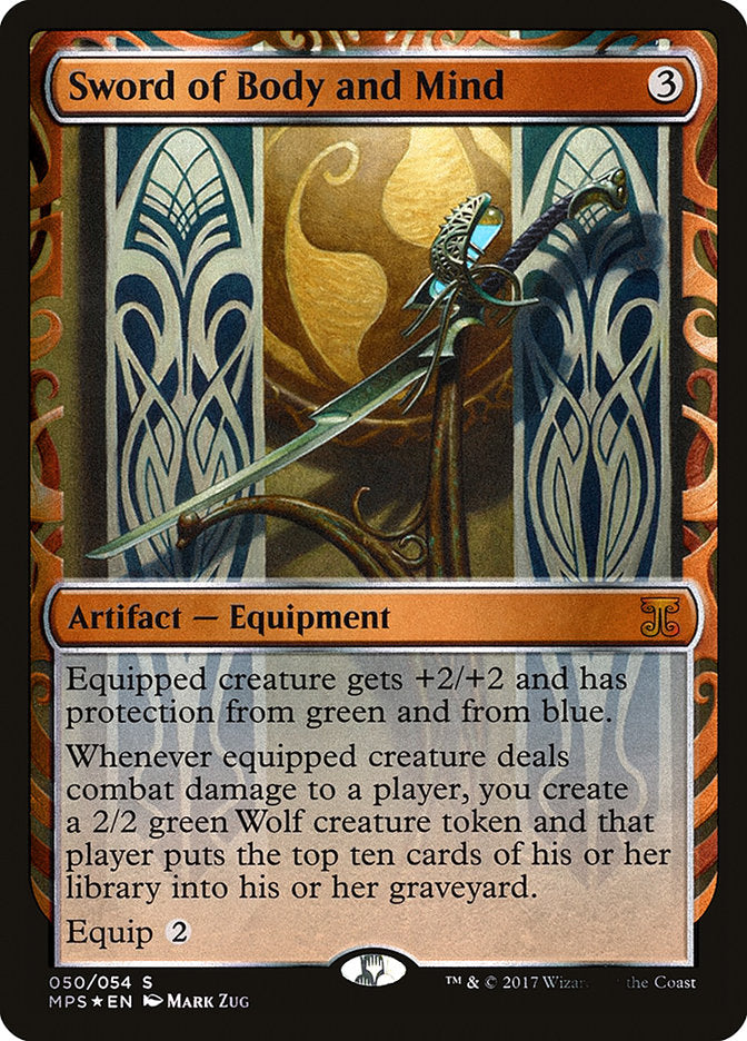 Sword of Body and Mind [Kaladesh Inventions]
