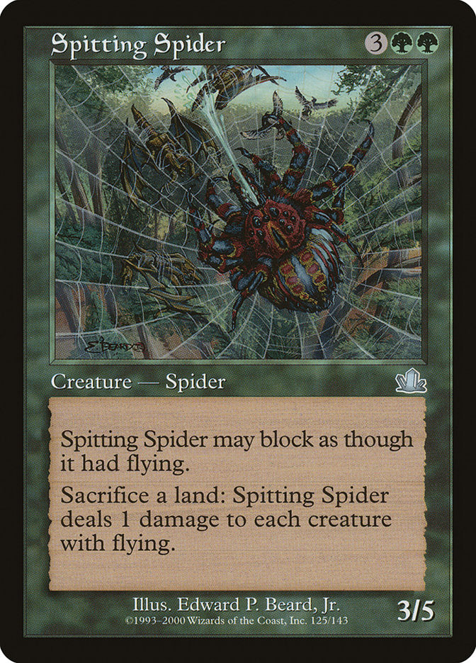 Spitting Spider [Prophecy]
