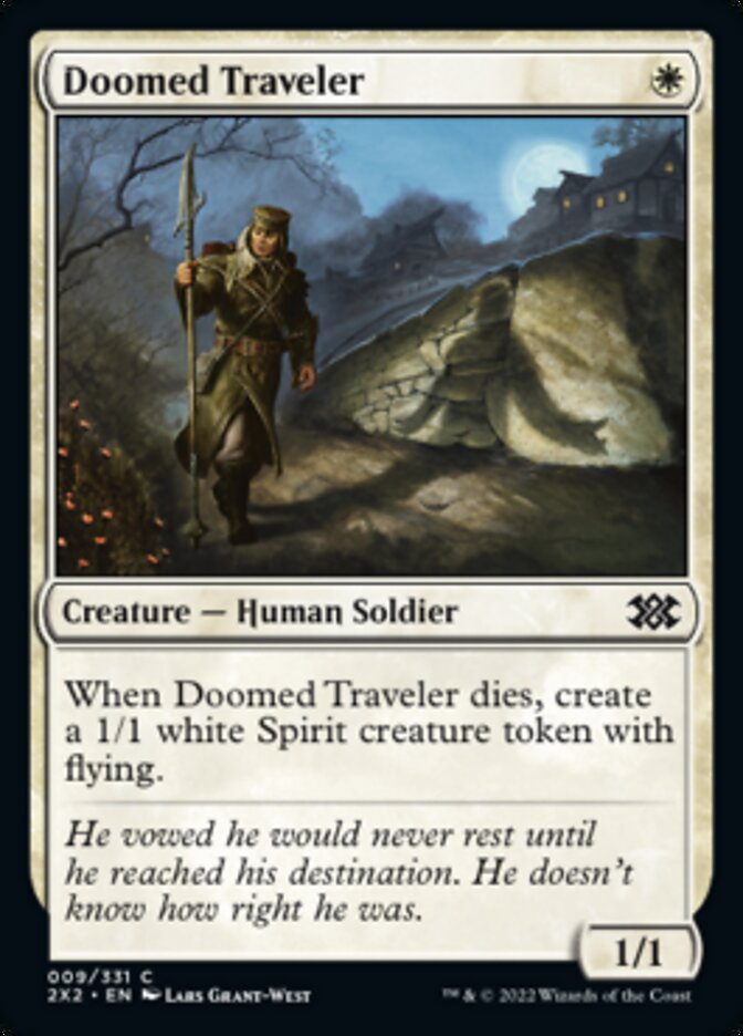 Doomed Traveler [Double Masters 2022]