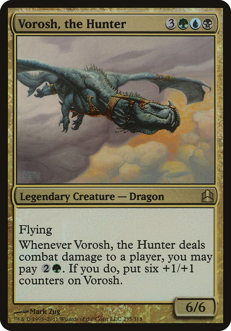 Vorosh, the Hunter (Oversized) [Commander 2011 Oversized]