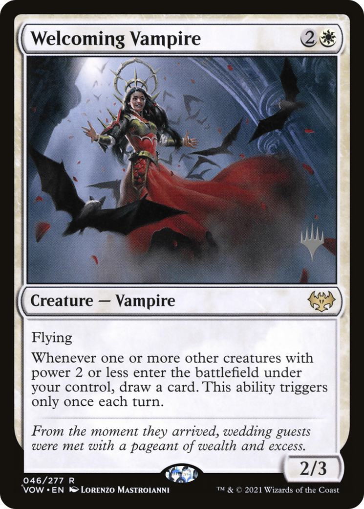 Welcoming Vampire (Promo Pack) [The Brothers' War Promos]