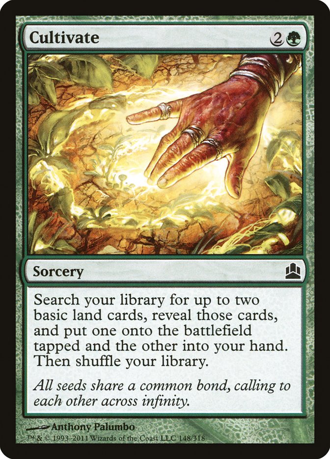 Cultivate [Commander 2011]