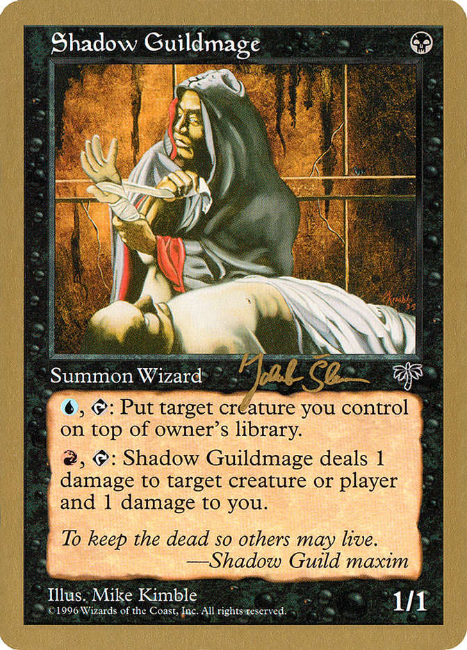 Shadow Guildmage (Jakub Slemr) [World Championship Decks 1997]