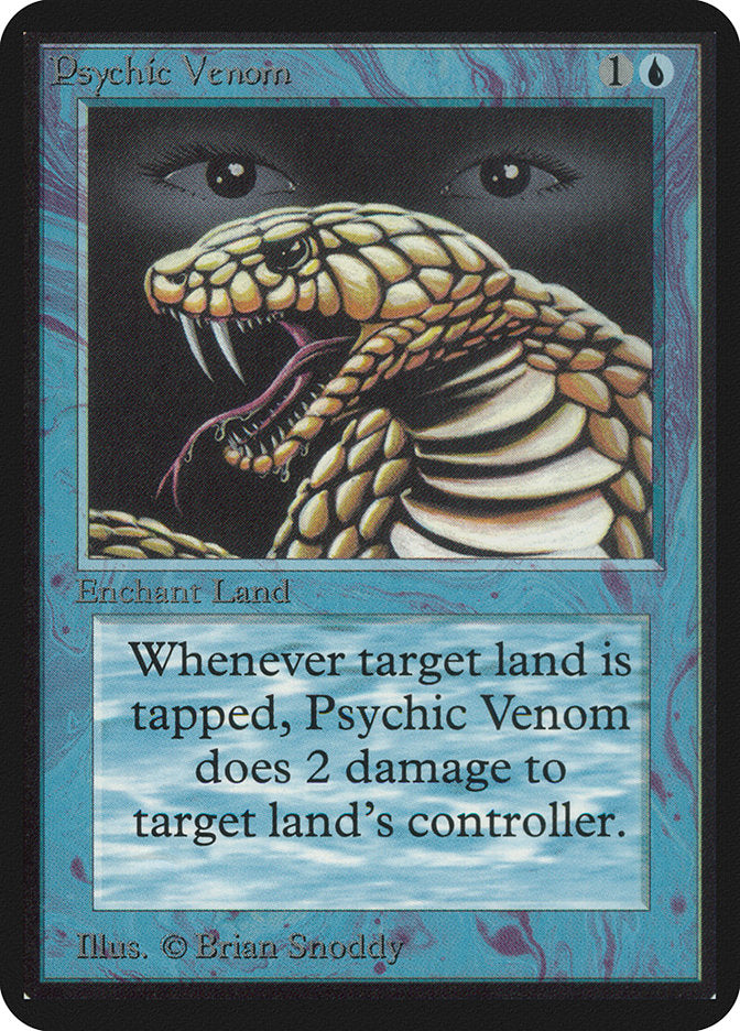 Psychic Venom [Alpha Edition]