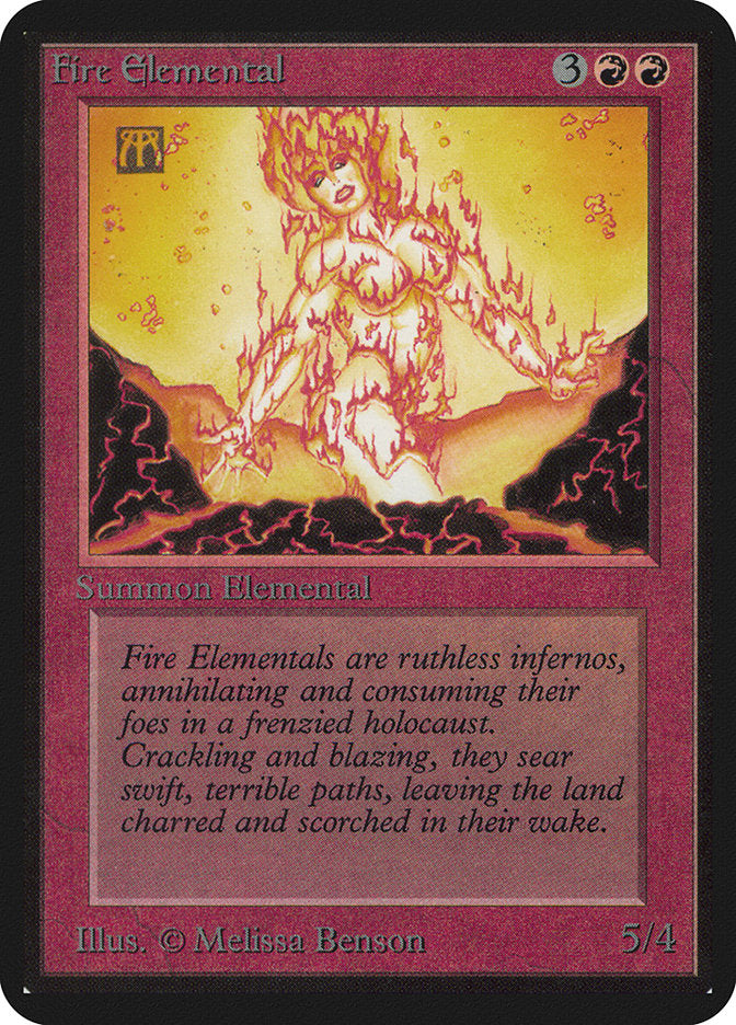 Fire Elemental [Alpha Edition]