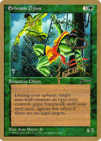 Erhnam Djinn - 1996 Eric Tam (ARN) [Pro Tour Collector Set]