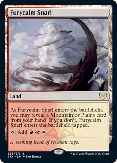 Furycalm Snarl (Promo Pack) [Strixhaven: School of Mages Promos]