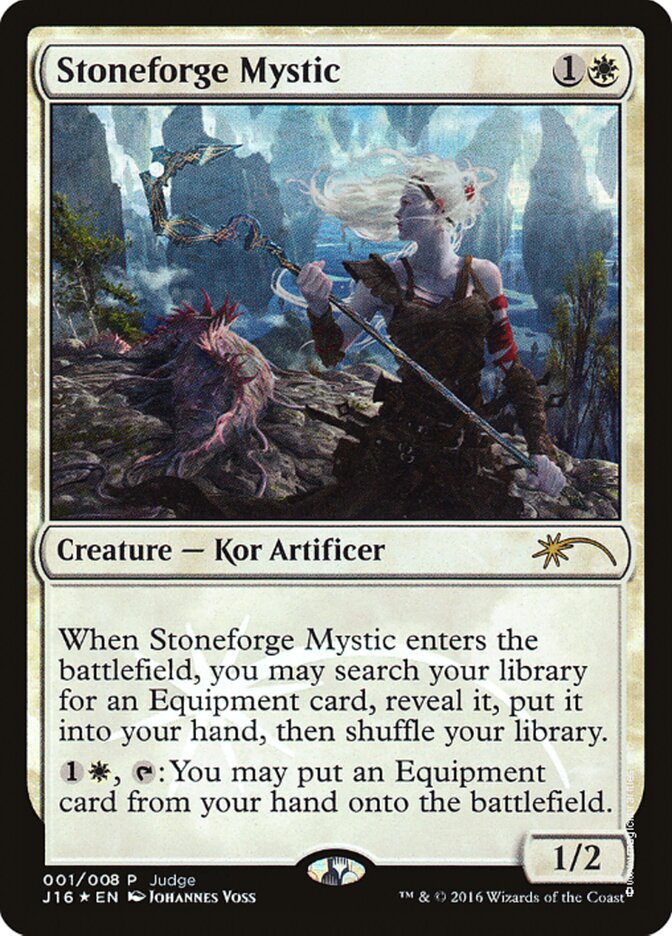 Stoneforge Mystic [Judge Gift Cards 2016]